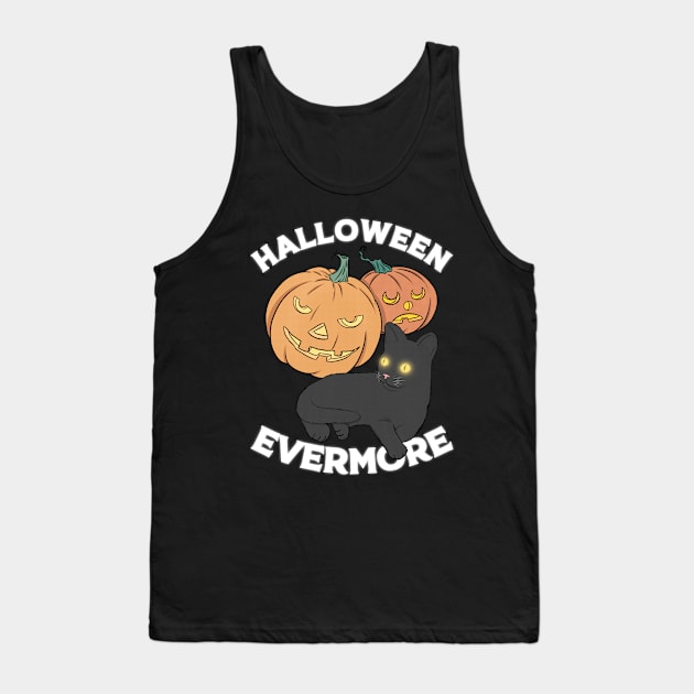 Halloween Evermore Tank Top by Justanos